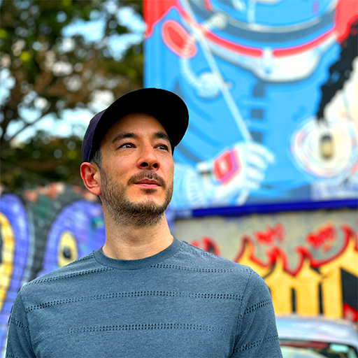 Portrait of Adrian Melian