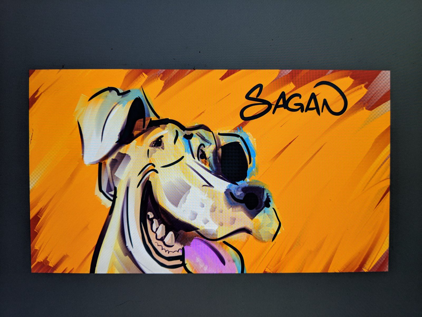Doodles on a Wacom in Photoshop.