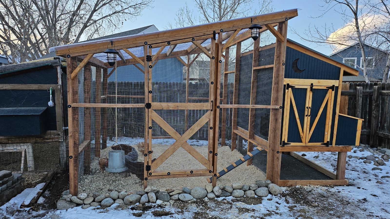Chicken Run & Coop · 3D to real world