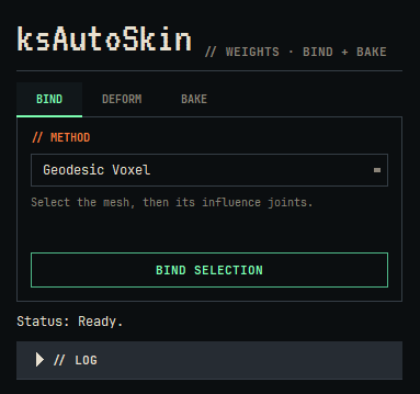 AutoSkin UI