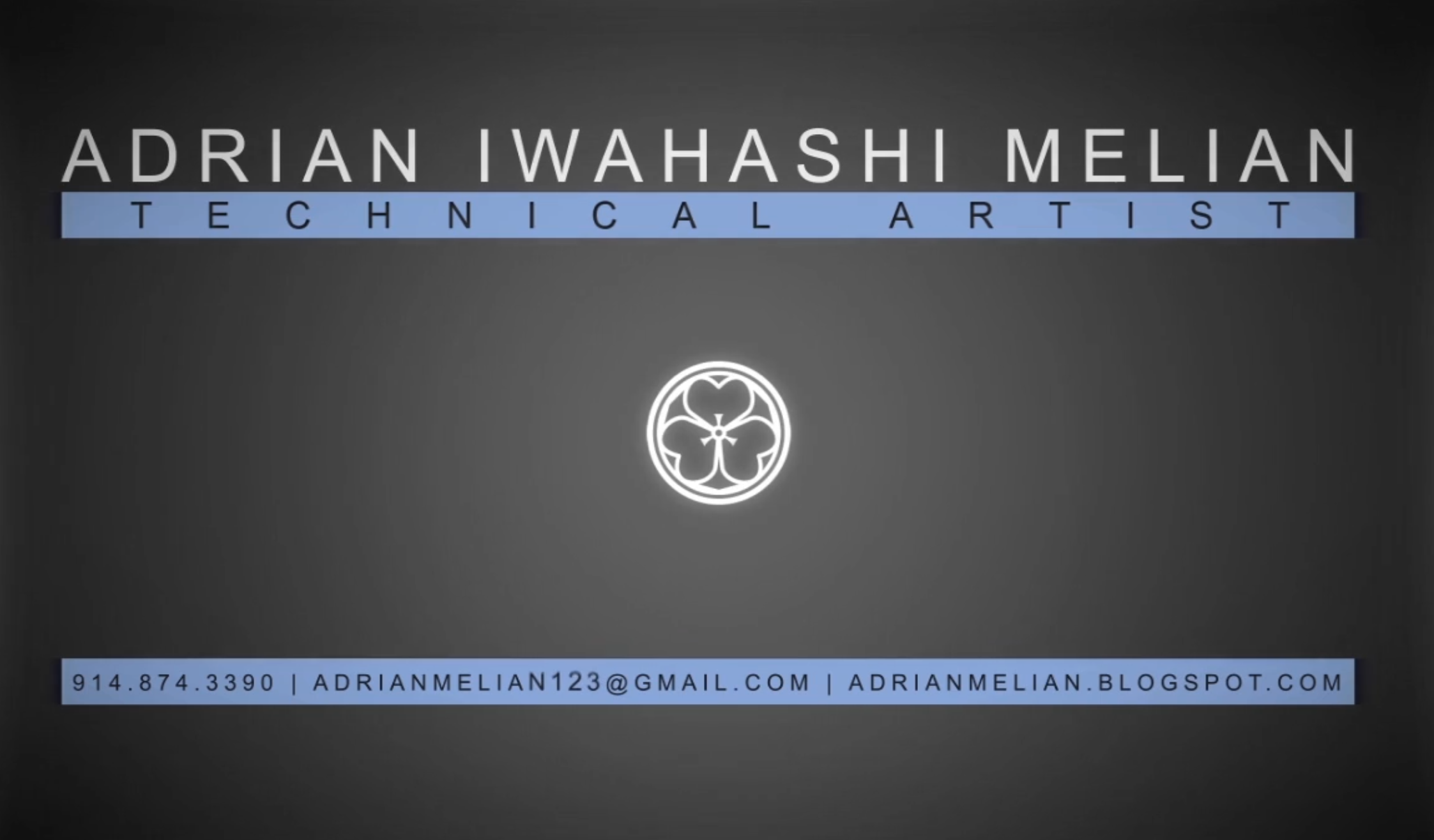 Demo Reel 2011