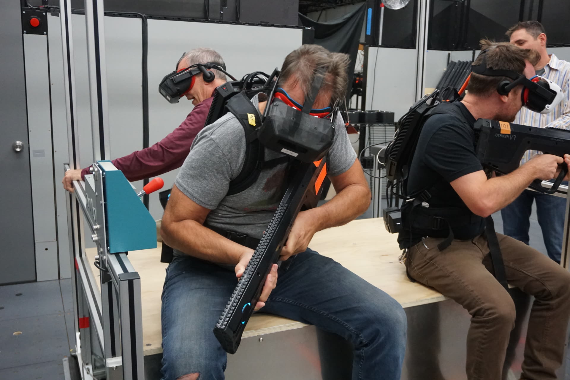 Arizona Sunshine: Motion Platform Helicopter Experience featured image